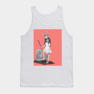 Masked Vision Tank Top